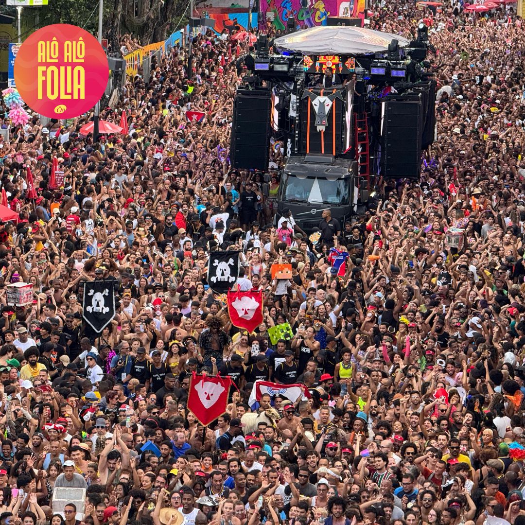 De arrepiar! Com Pitty no trio, BaianaSystem faz seu último desfile no Carnaval de Salvador 2025