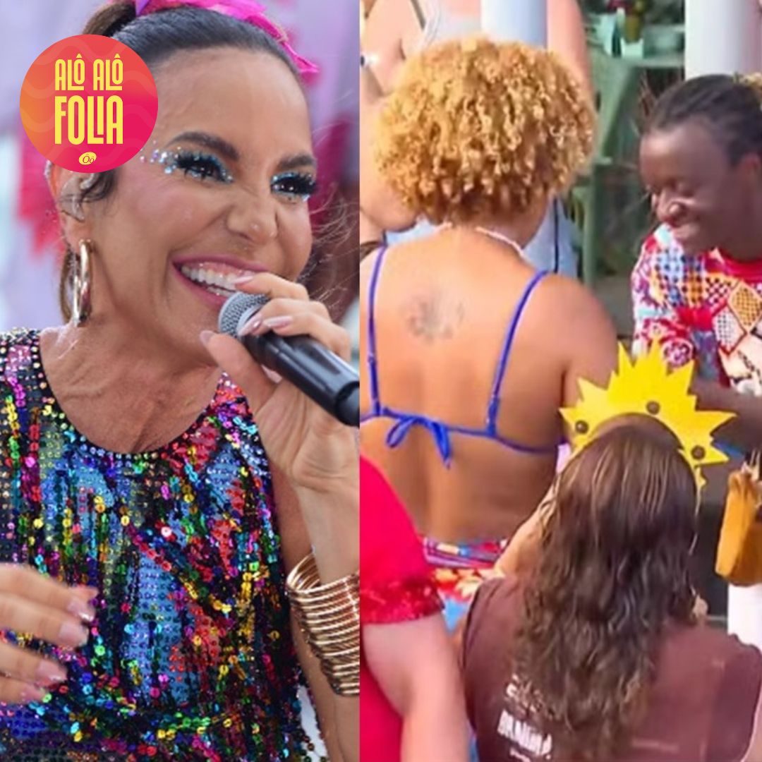 Ivete para trio no Carnaval de Salvador para folião pedir namorada em casamento; veja vídeo