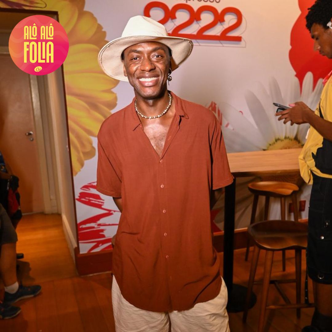 Jota.pê celebra encontro ‘mágico’ com Gilberto Gil em Salvador