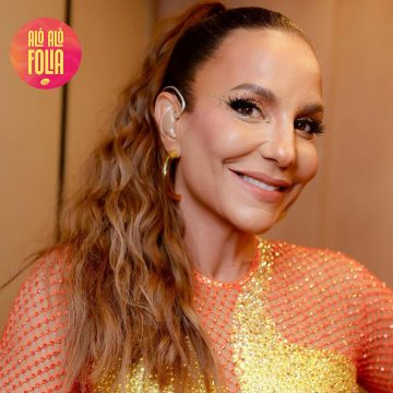 Com famosos no trio, Ivete comanda Bloco Coruja no Carnaval de Salvador; veja fotos