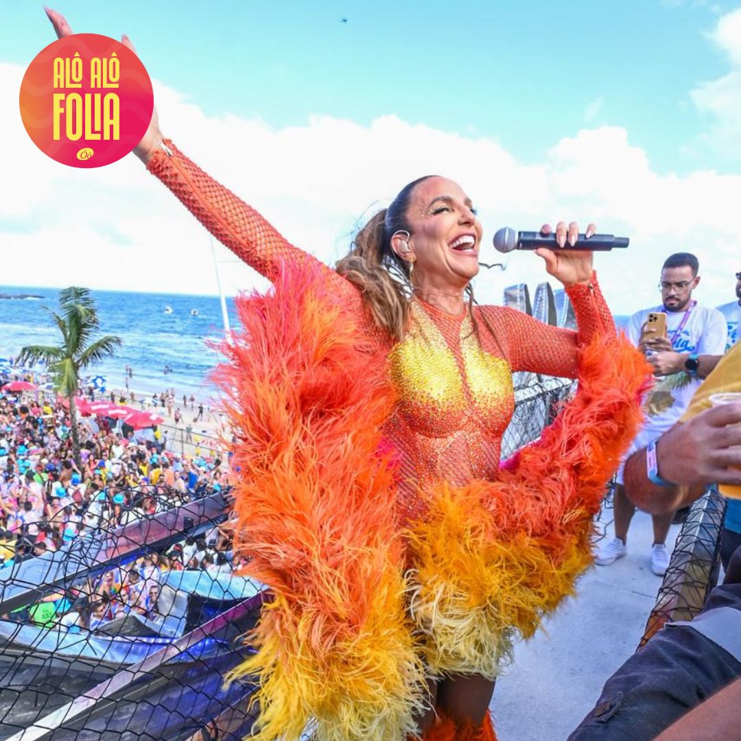 Com famosos no trio, Ivete comanda Bloco Coruja no Carnaval de Salvador; veja fotos