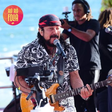 Bell Marques puxa segundo dia do Bloco Camaleão no Carnaval de Salvador: ‘Vamos curtir’