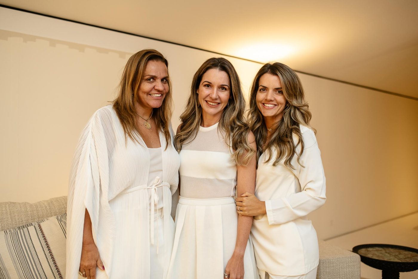 Andrea Velame, Manuela Andrade e Nathalia Velame