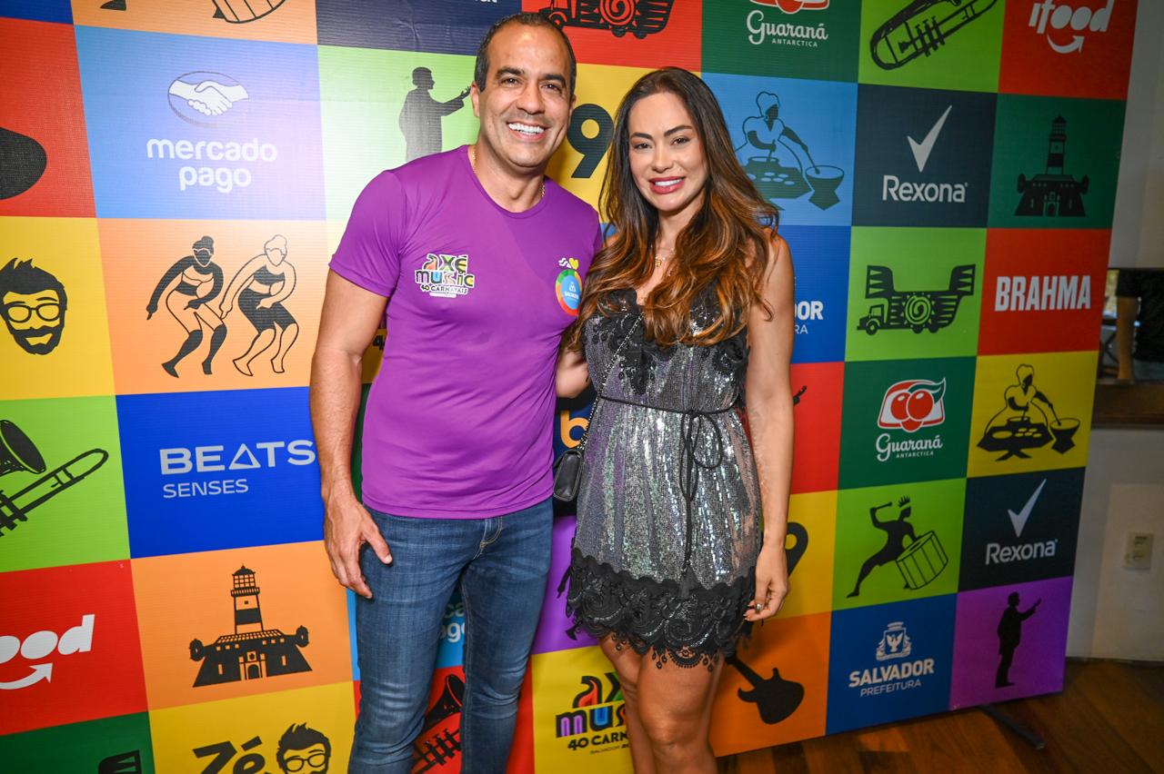 Bruno Reis e Rebeca Cardoso