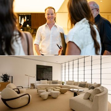 Giro de fotos: Jader Almeida inaugura Showhouse em São Paulo com presença de arquitetos e designers baianos