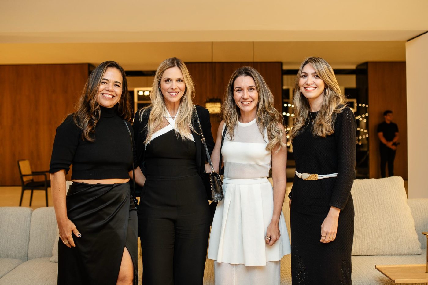 Cely Vilene, Mariana Gurgel, Manuela Andrade e Renata Rollemberg