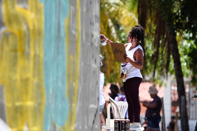 Itaparica recebe importante festival internacional de graffiti a partir desta semana