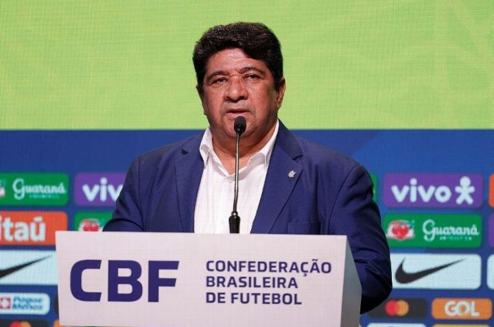 Ednaldo Rodrigues desiste de disputar comando da CBF