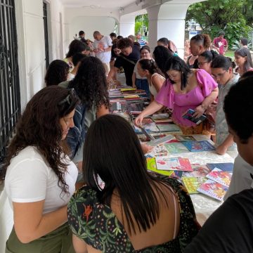 Evento literário beneficente reúne nomes como Ricardo Ishmael, Hugo Canuto e Emília Nuñez