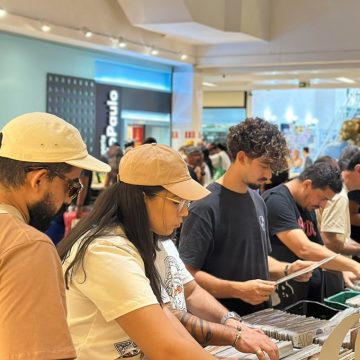 Salvador tem feira de vinil neste fim de semana, com expositores, discotecagem e chopp artesanal