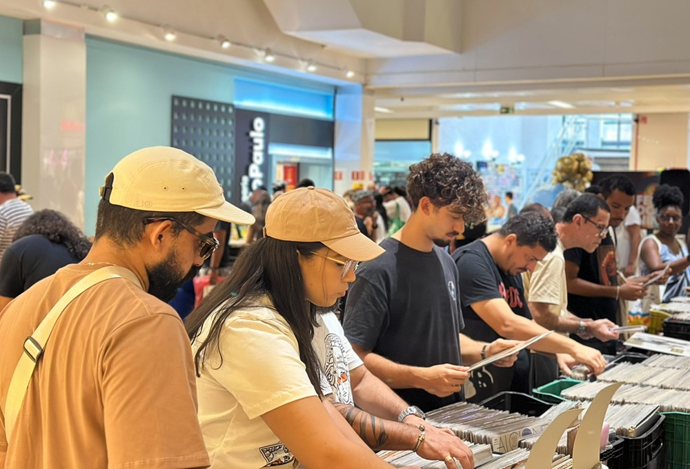 Salvador tem feira de vinil neste fim de semana, com expositores, discotecagem e chopp artesanal