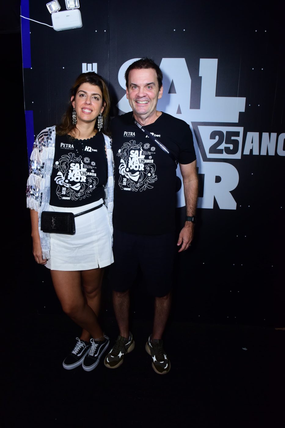 Fernanda Valente e Sérgio Gordilho