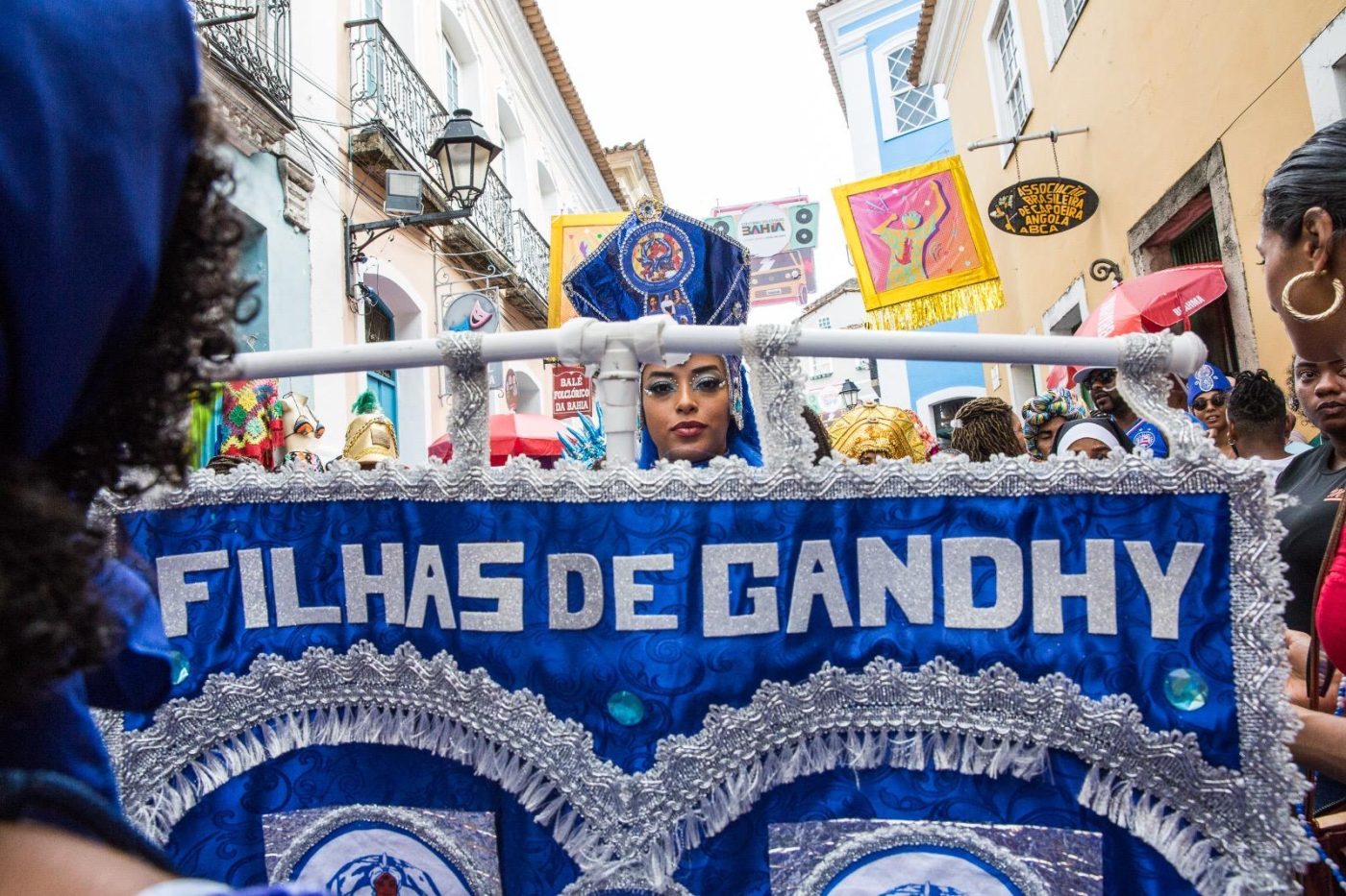 Afoxé Filhas de Gandhy sai na frente e já anuncia tema do Carnaval 2026