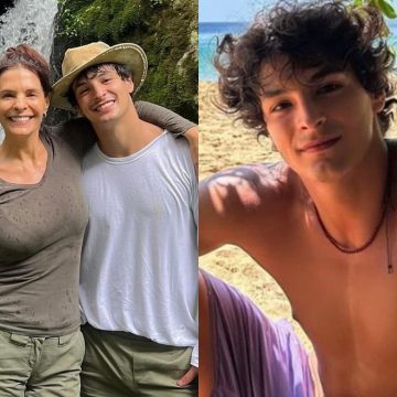 Novo galã da Globo, filho de Helena Ranaldi fala sobre ser comparado com a mãe