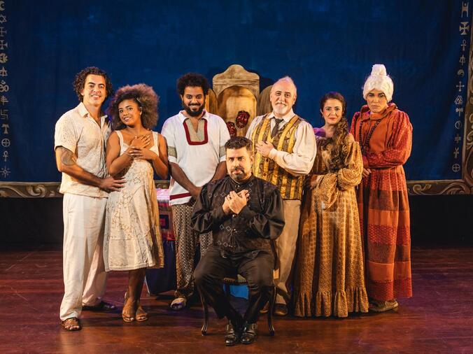 Espetáculo ‘Tartufo’, comédia clássica de Molière, faz nova temporada em Salvador
