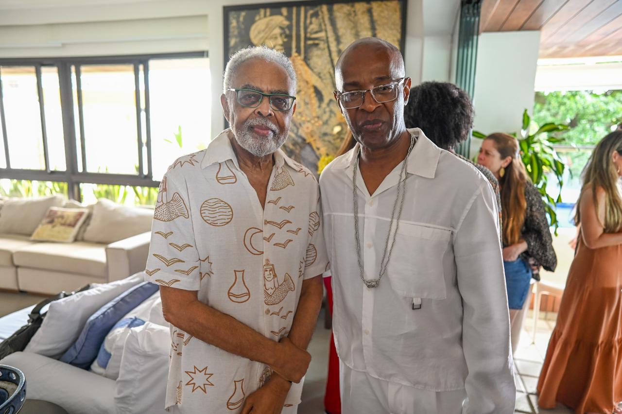 Gilberto Gil e Alberto Pitta