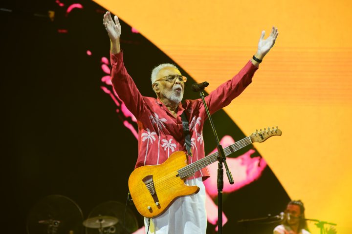 Gilberto Gil anuncia show extra da turnê ‘Tempo Rei’ em São Paulo