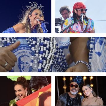 Carnaval de Salvador chega ao 5º dia; confira ordem dos trios nesta segunda (3)