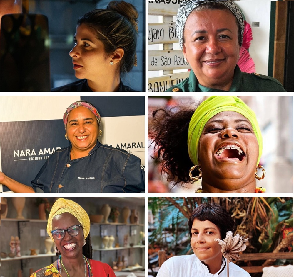 Chefs baianas são homenageadas em exposição no Dia da Mulher