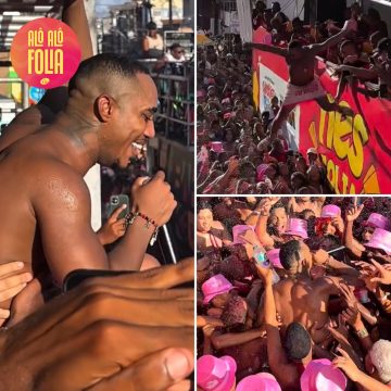 O Kannalha pula do camarote para a multidão no Carnaval de Salvador; assista