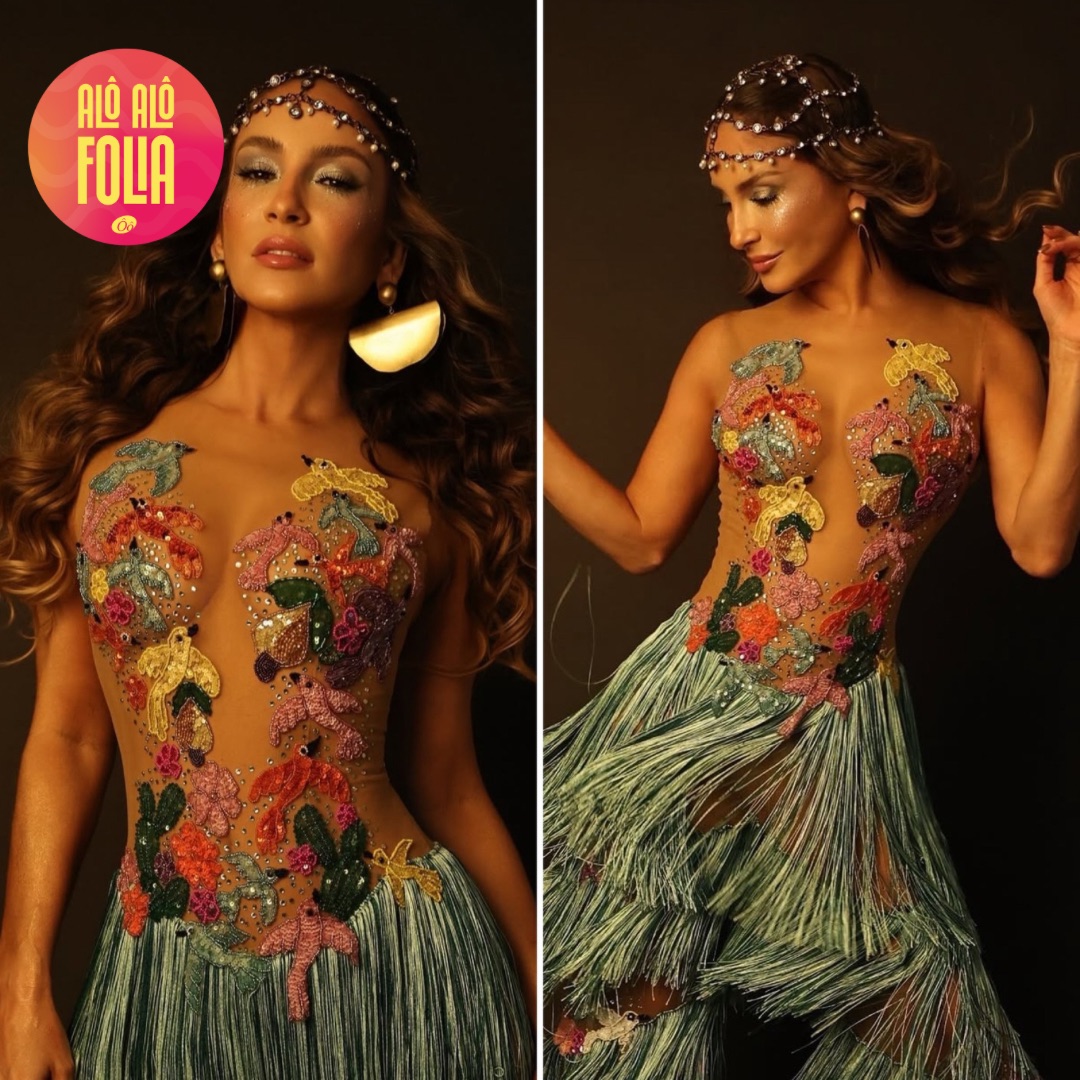 Claudia Leitte celebra Carnaval e promete ‘arrasar’ no Bloco Largadinho neste domingo (2)