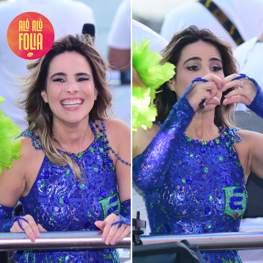 Wanessa Camargo curte Carnaval de Salvador no trio de Claudia Leitte