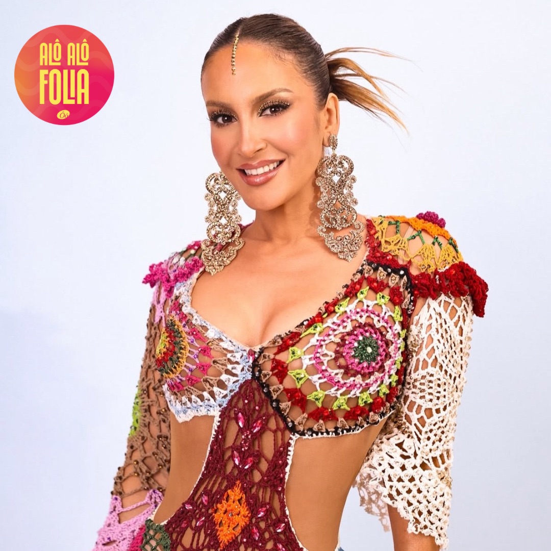 Claudia Leitte encerra Carnaval no circuito Barra-Ondina com bloco Largadinho: ‘Parece o primeiro dia’