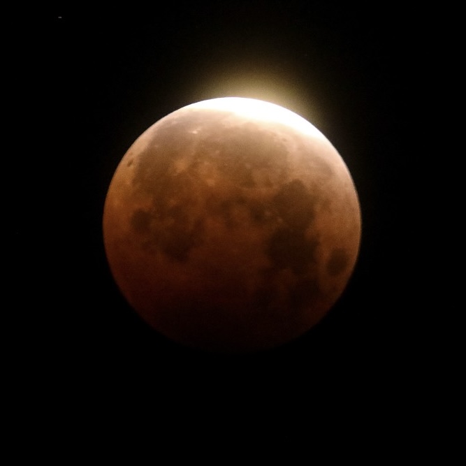 Lua de Sangue: entenda o fenômeno e veja como acompanhar o eclipse lunar total desta sexta (14)