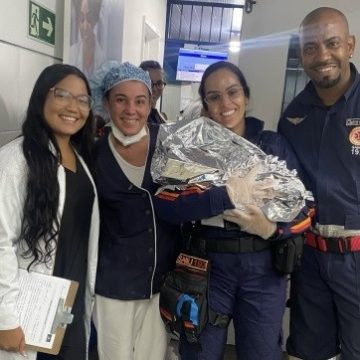 Mulher descobre gravidez momentos antes do parto em UPA de Salvador