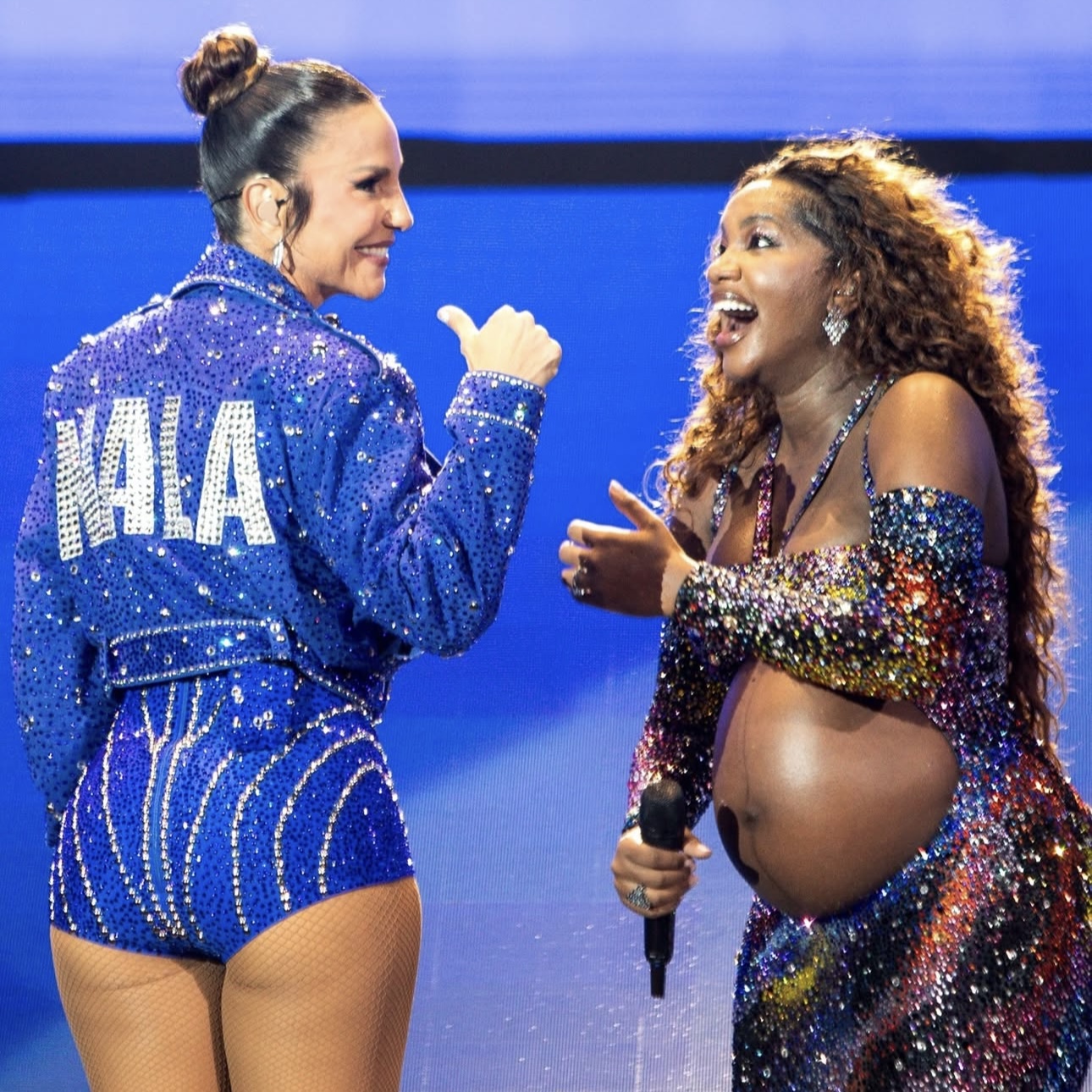 Ivete Sangalo e IZA farão show juntas em festival gratuito em SP