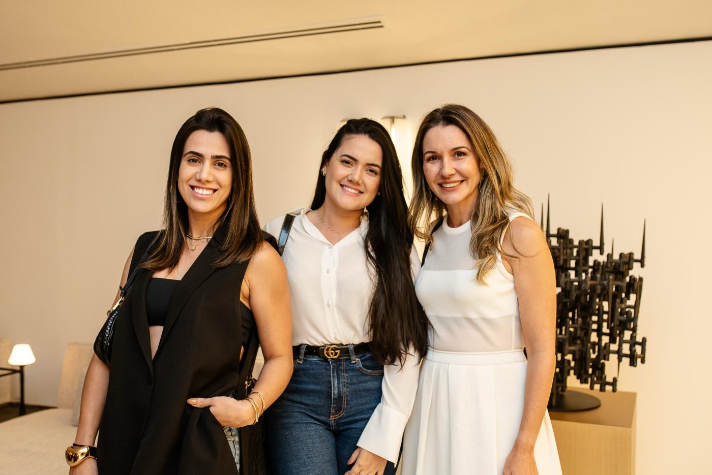 Jessyka Cintra, Larissa Fernandes e Manuela Andrade