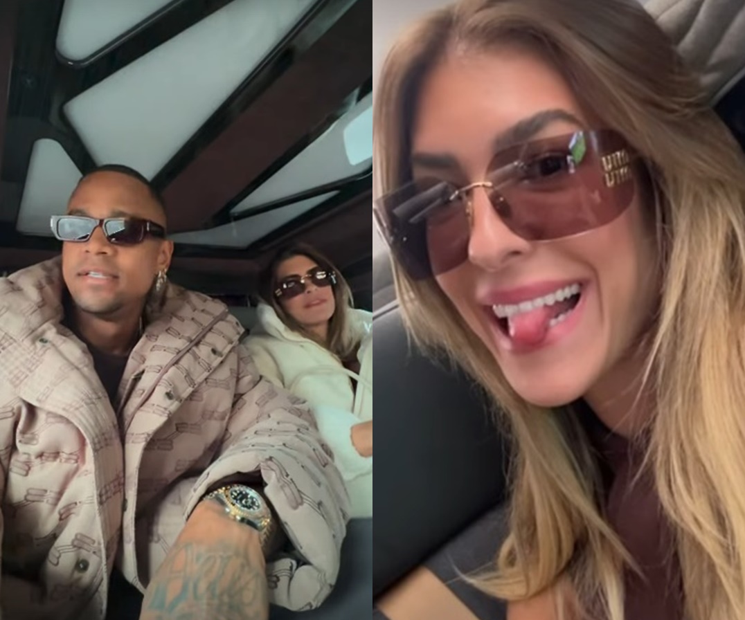 Léo Santana e Lore Improta desembarcam na Turquia para férias pós-carnaval