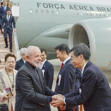 Lula faz visita de Estado ao Japão e celebra 130 anos do Tratado da Amizade