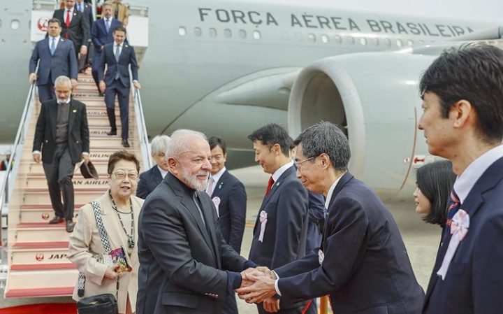 Lula faz visita de Estado ao Japão e celebra 130 anos do Tratado da Amizade