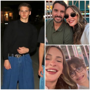 Momento família: Claudia Leitte abre intimidade e publica fotos raras ao lado dos filhos Davi e Rafael