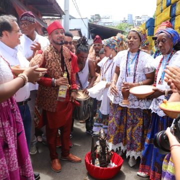 Candomblé de rua Olojá – Senhor do Mercado se consolida como atração do afroturismo baiano