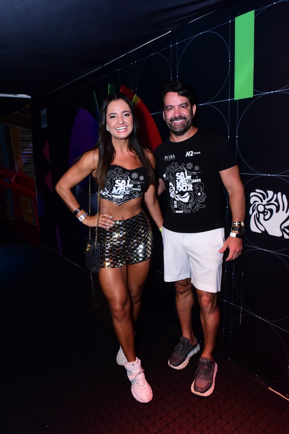 Lara Andrade e Paulo Magalhães