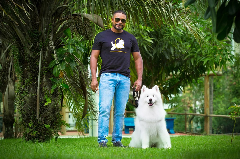 Cão de Ouro: conheça Rafael Ramos, treinador de cães dos famosos em Salvador