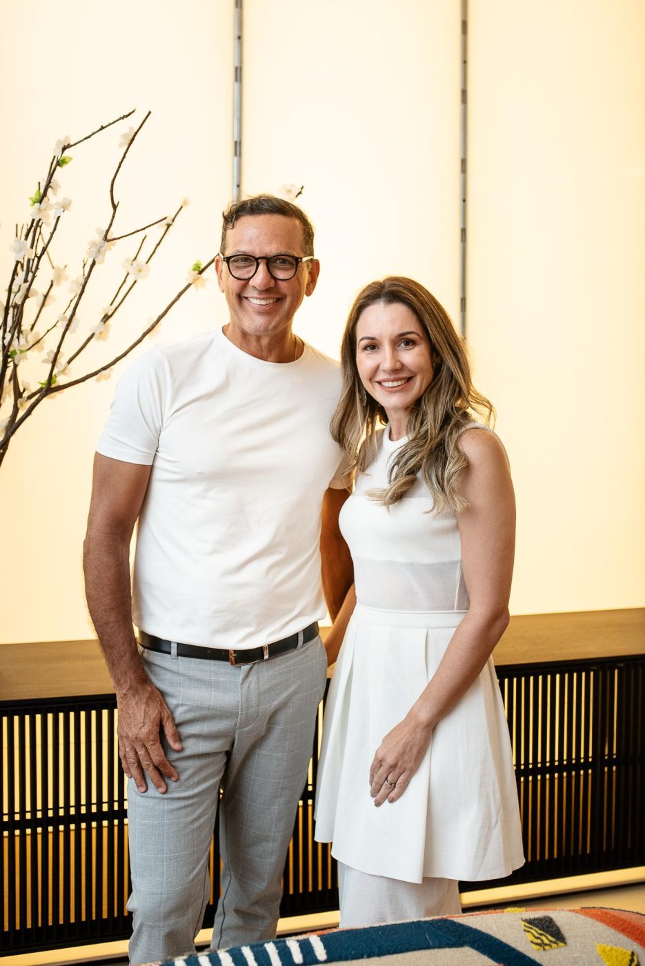 Rogério Menezes e Manuela Andrade