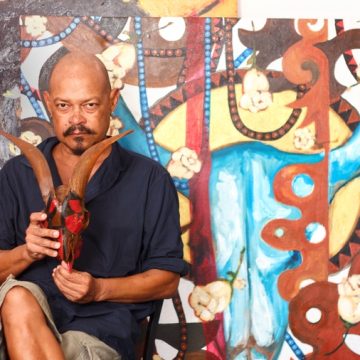 Casa do Benin recebe exposição inédita do artista Roney George