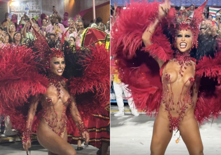Sabrina Sato revela perrengue com fantasia de Carnaval: “Tive que dormir de prótese dentária”