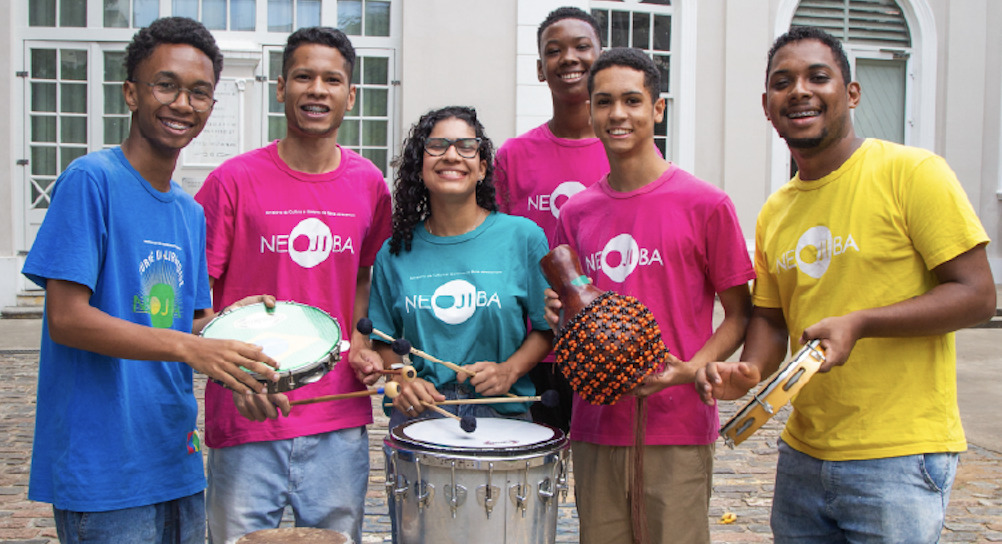 Neojiba celebra a percussão em espetáculo especial na capital baiana