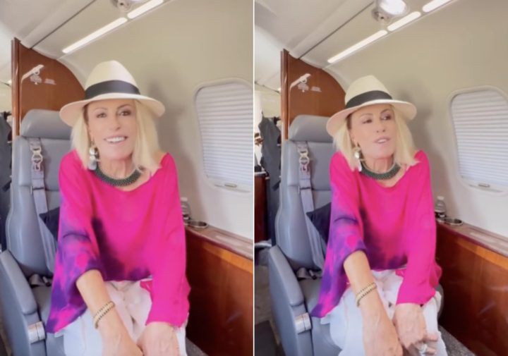 Ana Maria Braga encerra temporada de folga na Bahia: “Morrendo de saudade”