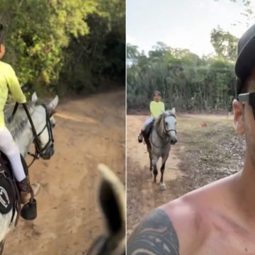 Filha de Ivete Sangalo e Daniel Cady surpreende ao mostrar habilidade especial; veja vídeo