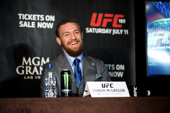 McGregor critica UFC após rejeição de luta contra Logan Paul: “Era inteligência de negócio”
