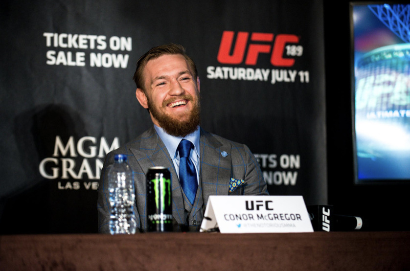 McGregor critica UFC após rejeição de luta contra Logan Paul: “Era inteligência de negócio”