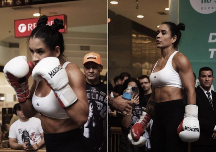 Esposa de Popó, Emilene Juarez vai enfrentar influenciadora nos ringues