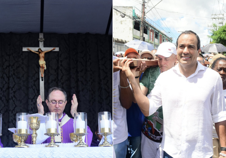 Em Salvador, prefeito Bruno Reis participa de caminhada religiosa rumo ao Bonfim: “Agradecer e pedir sabedoria”