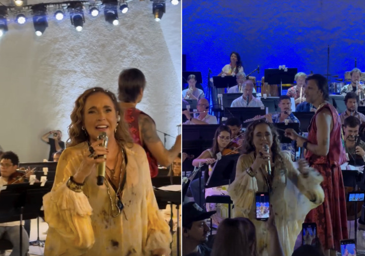 OSBA recebe Daniela Mercury em espetáculo especial no Festival Música em Trancoso