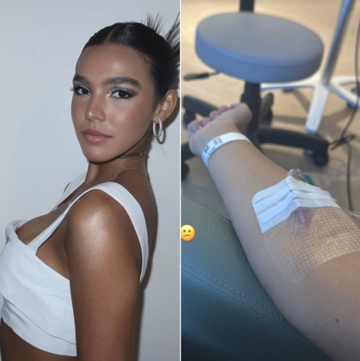 Nora de Angélica e Huck, Duda Guerra é hospitalizada após forte dor de cabeça